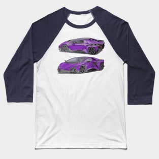 Lamborghini Baseball T-Shirt